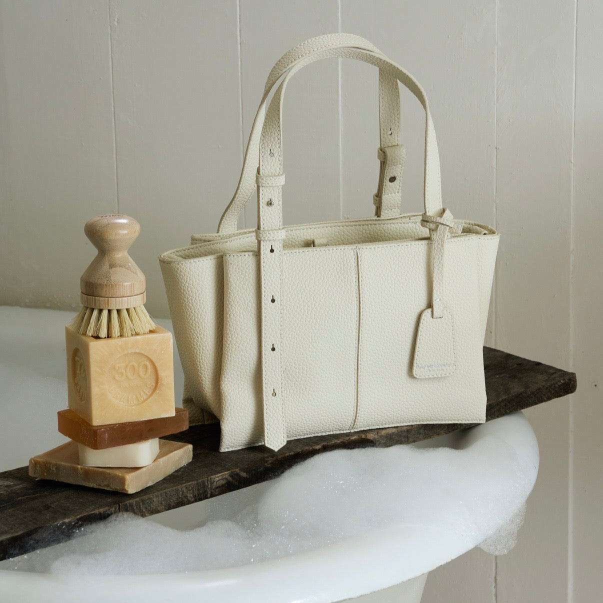 la-petiteさん　0823 SOMETHING TARTINE BAG LA PETITE (LOVE IN LINEN) – Something Apparels