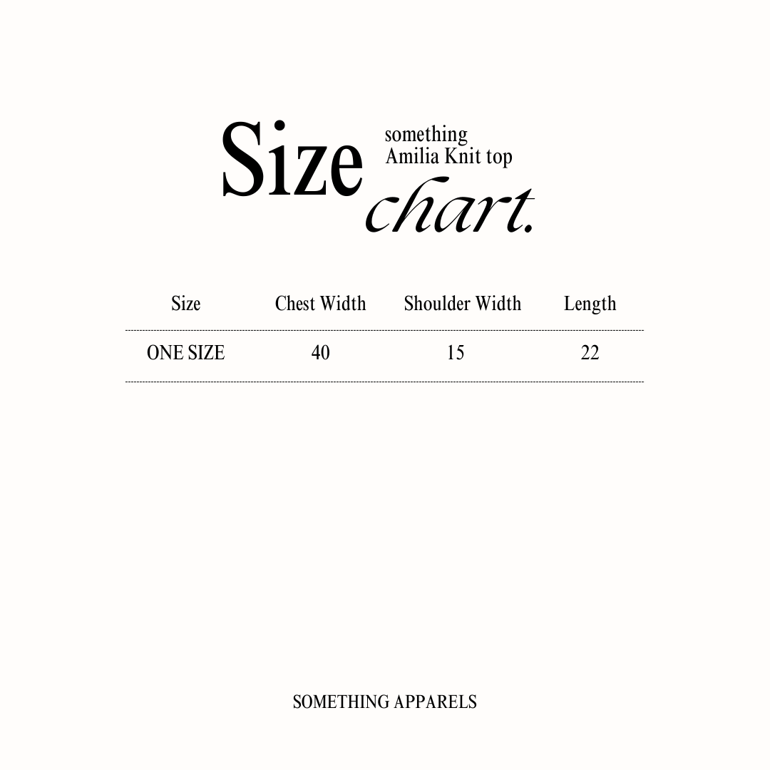 SOMETHING AMILIA KNIT TOP (YELLOW)