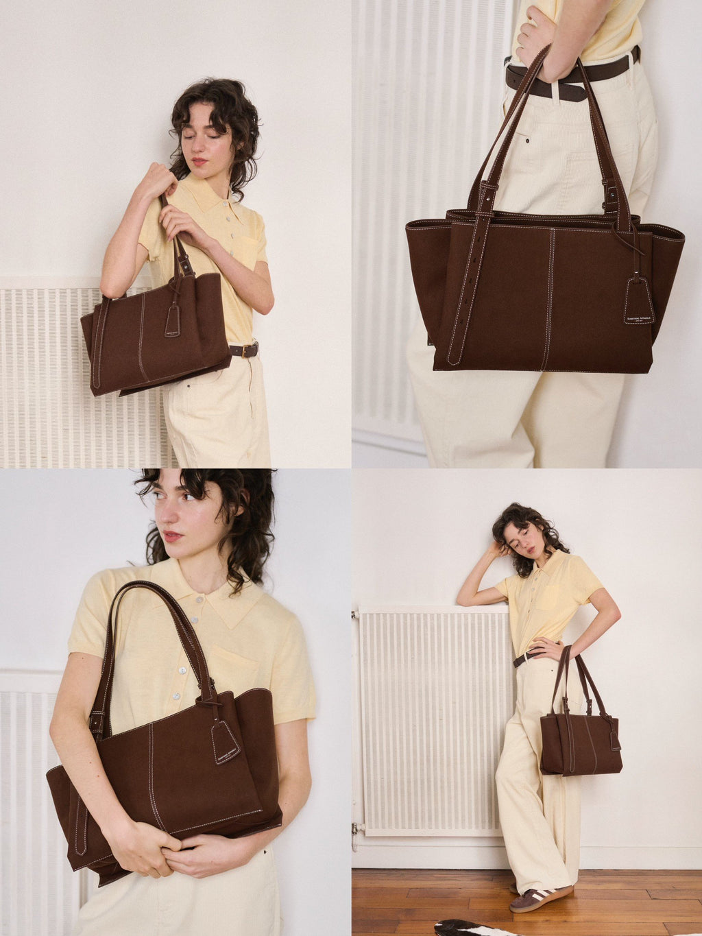 SOMETHING TARTINE BAG (SUNRISE COFFEE)