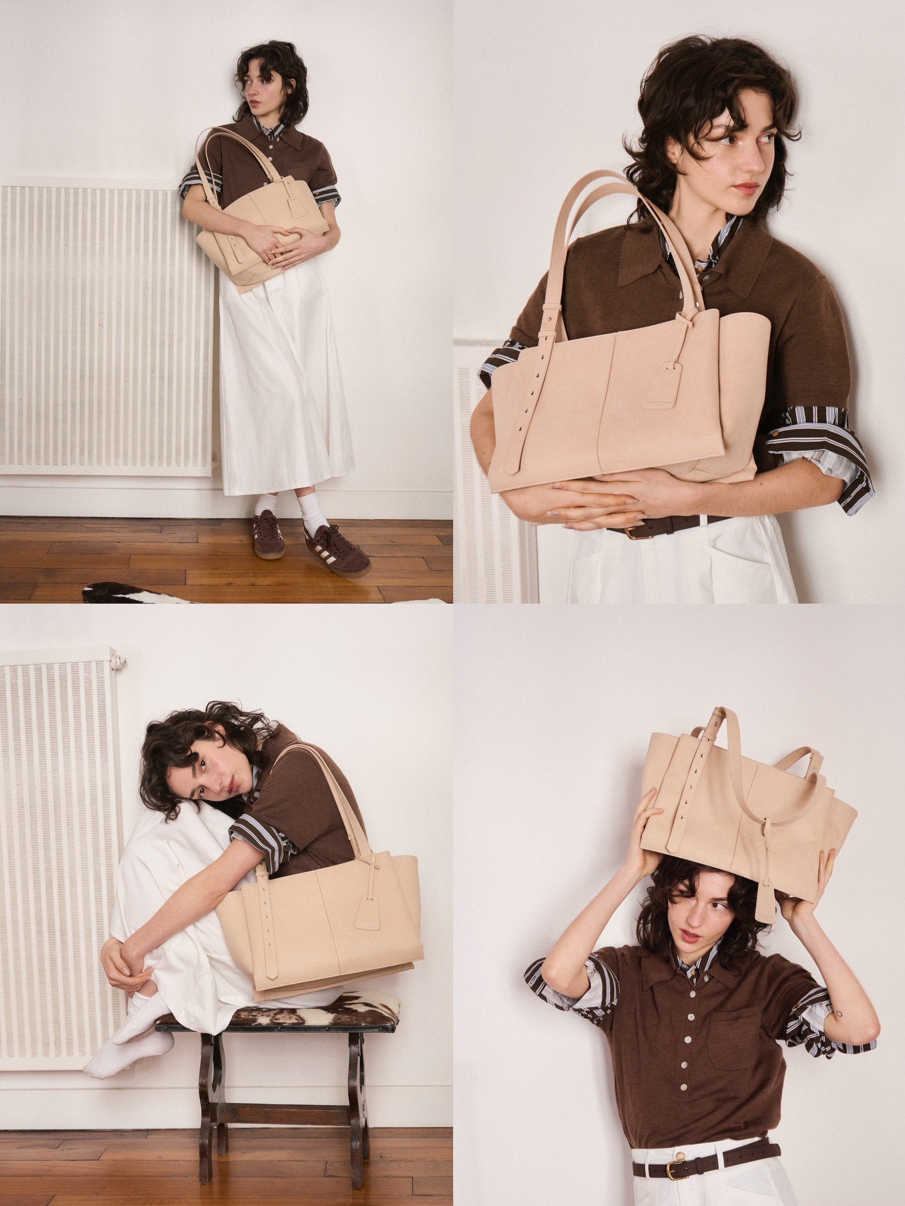 SOMETHING TARTINE BAG (EARL GREY)