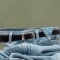 SOMETHING THE RODEO BELT (BLACK SADDLE)