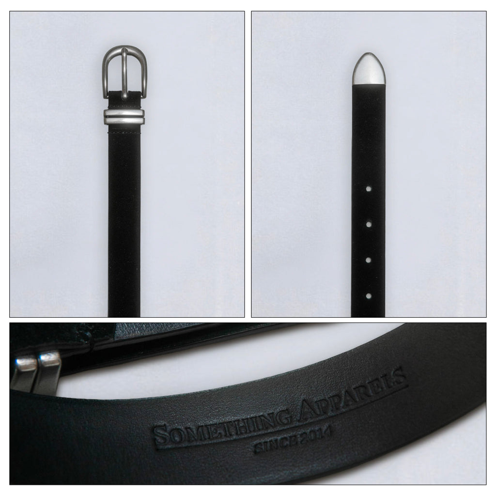 SOMETHING THE RODEO BELT (BLACK SADDLE)