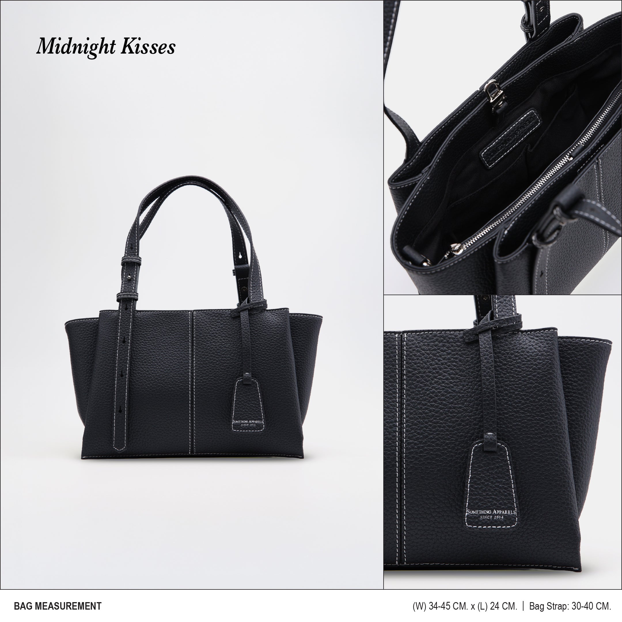 SOMETHING TARTINE BAG LA PETITE (MIDNIGHT KISSES)