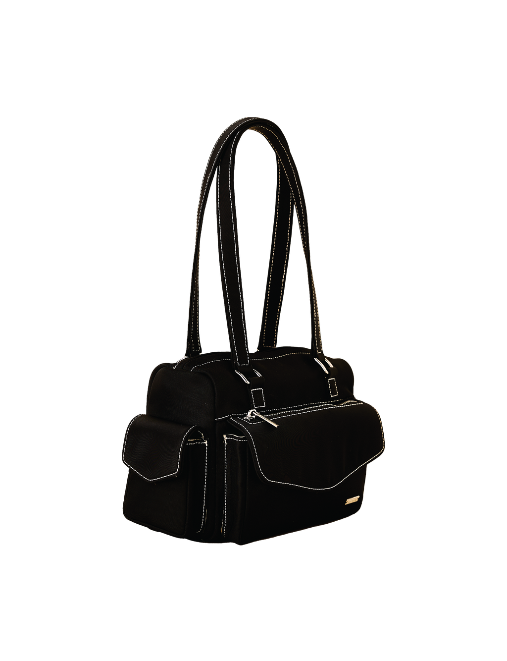 SOMETHING JOURNÉE BAG (MIDNIGHT STITCH)