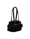 SOMETHING JOURNÉE BAG (MIDNIGHT STITCH)