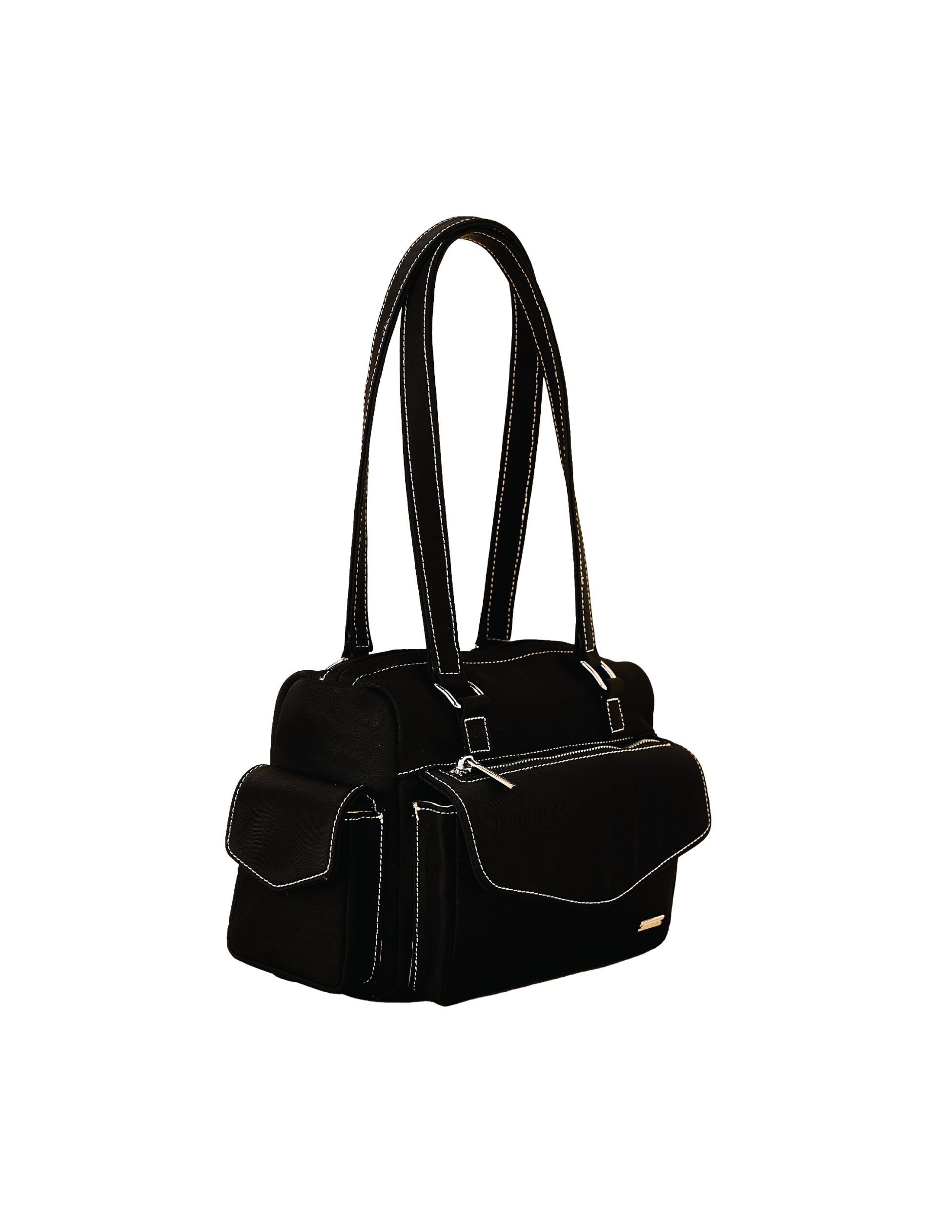 SOMETHING JOURNÉE BAG (MIDNIGHT STITCH)