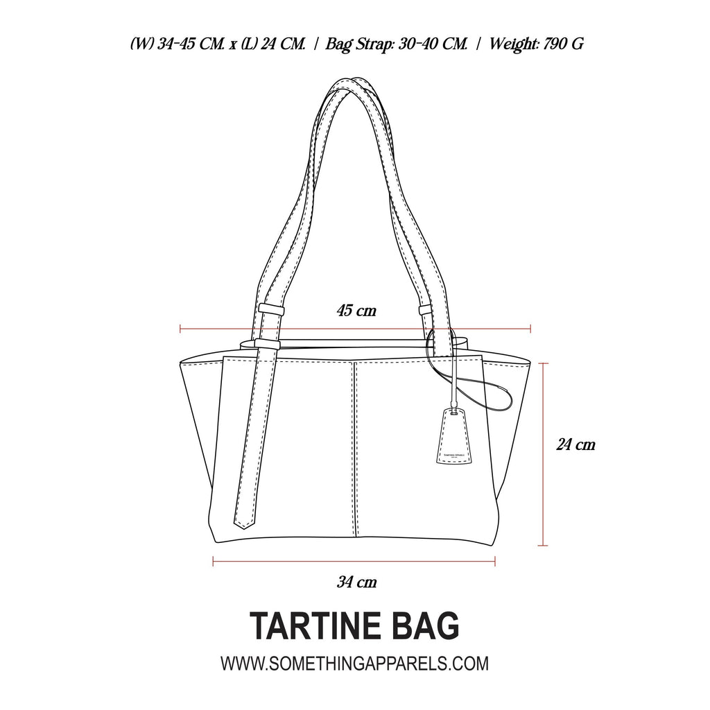 SOMETHING TARTINE BAG (SUNRISE COFFEE)