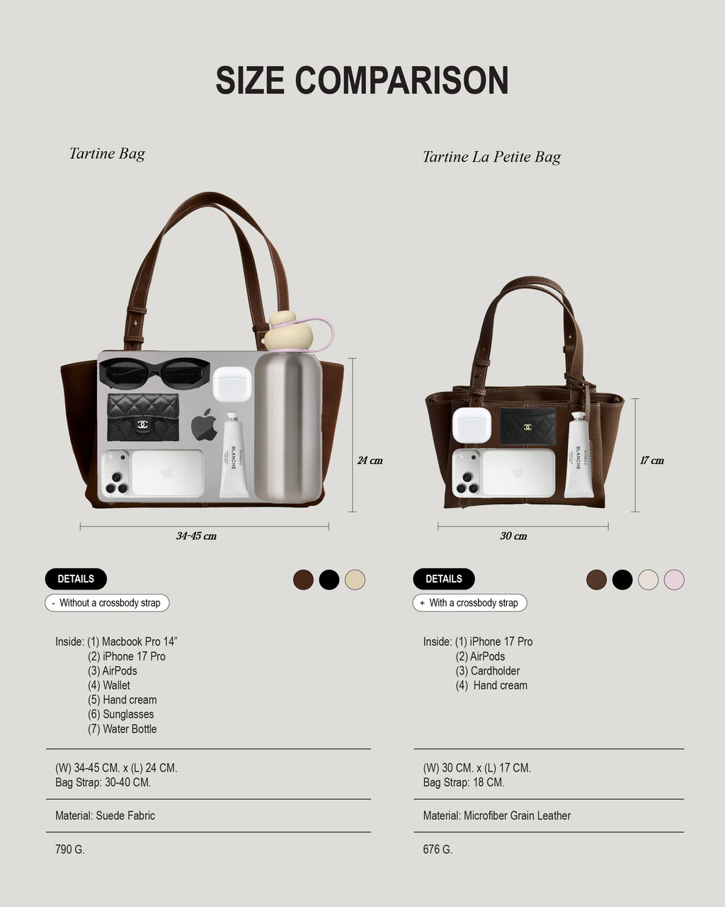 SOMETHING TARTINE BAG LA PETITE (SUMMER ROMANCE)