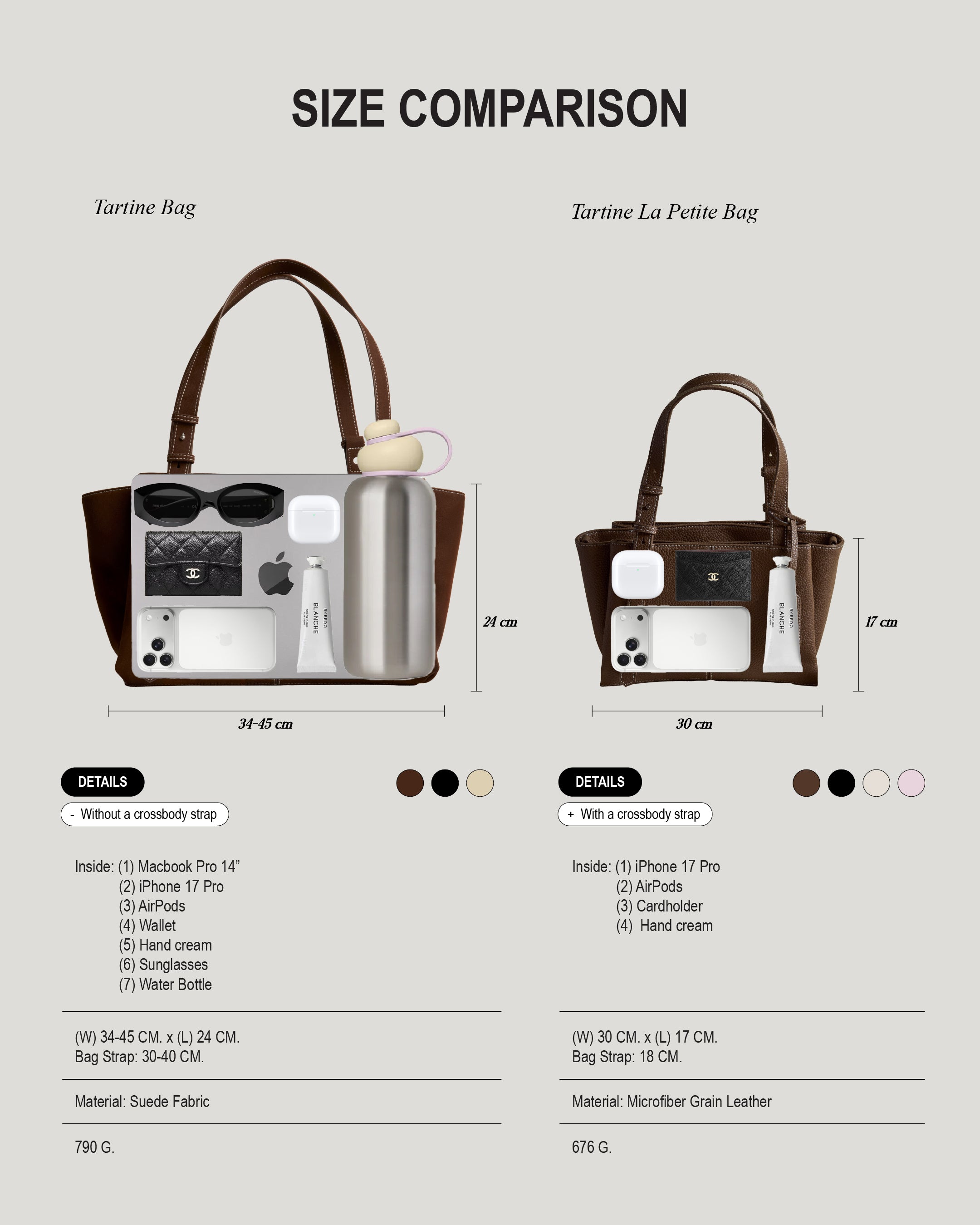 SOMETHING TARTINE BAG LA PETITE (SUMMER ROMANCE)