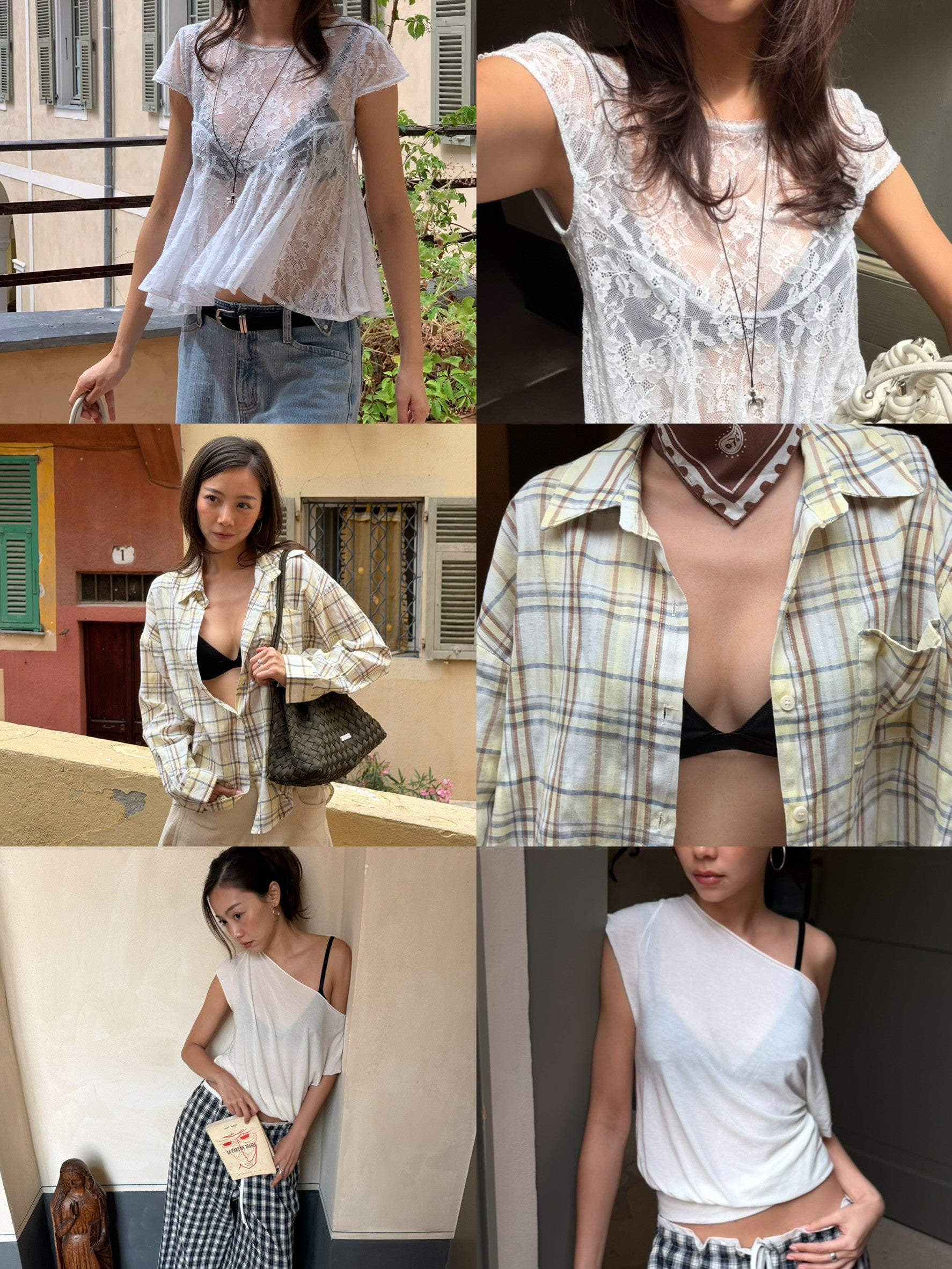SOMETHING ALLY BRALETTE