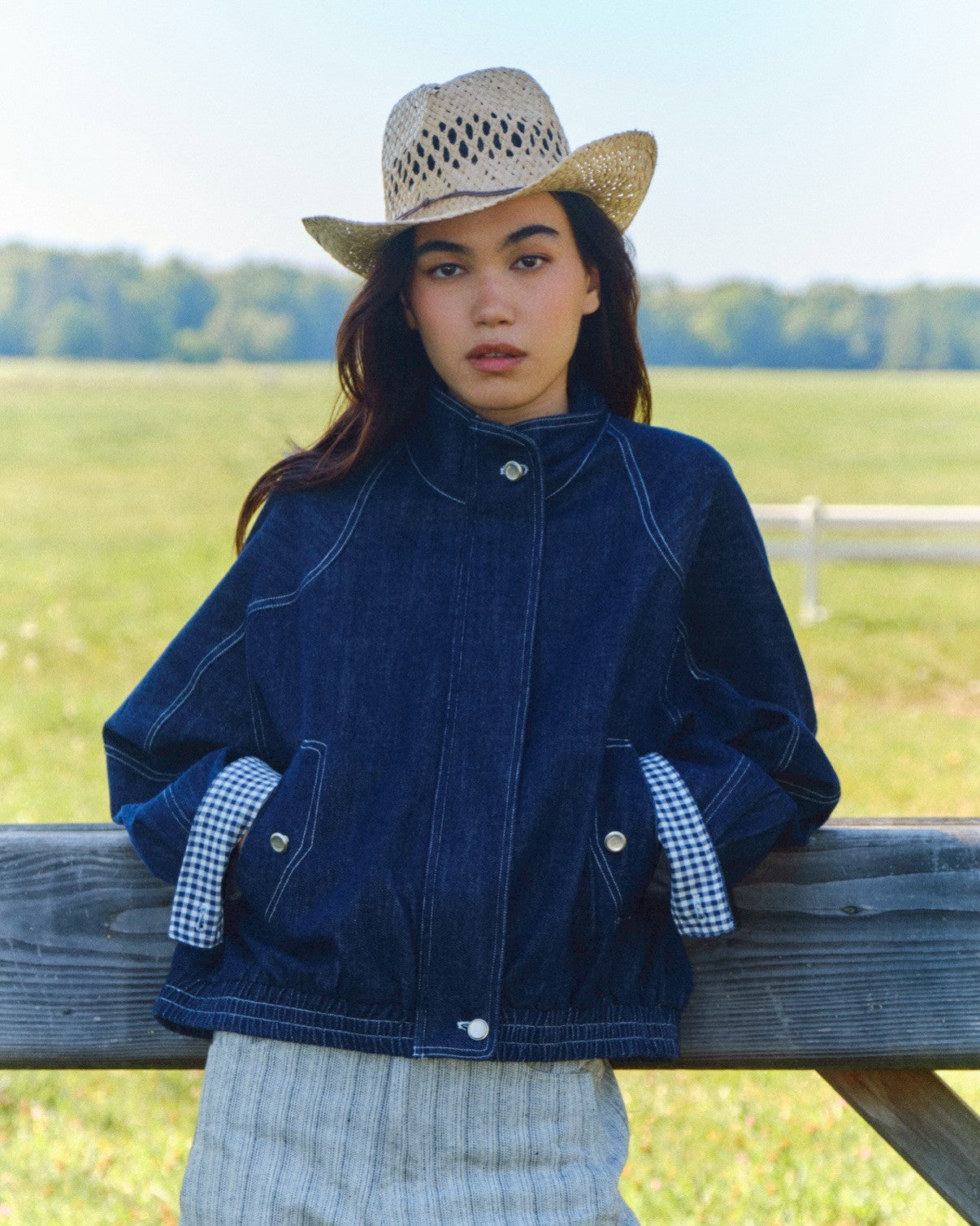 SOMETHING BILLIE DENIM JACKET