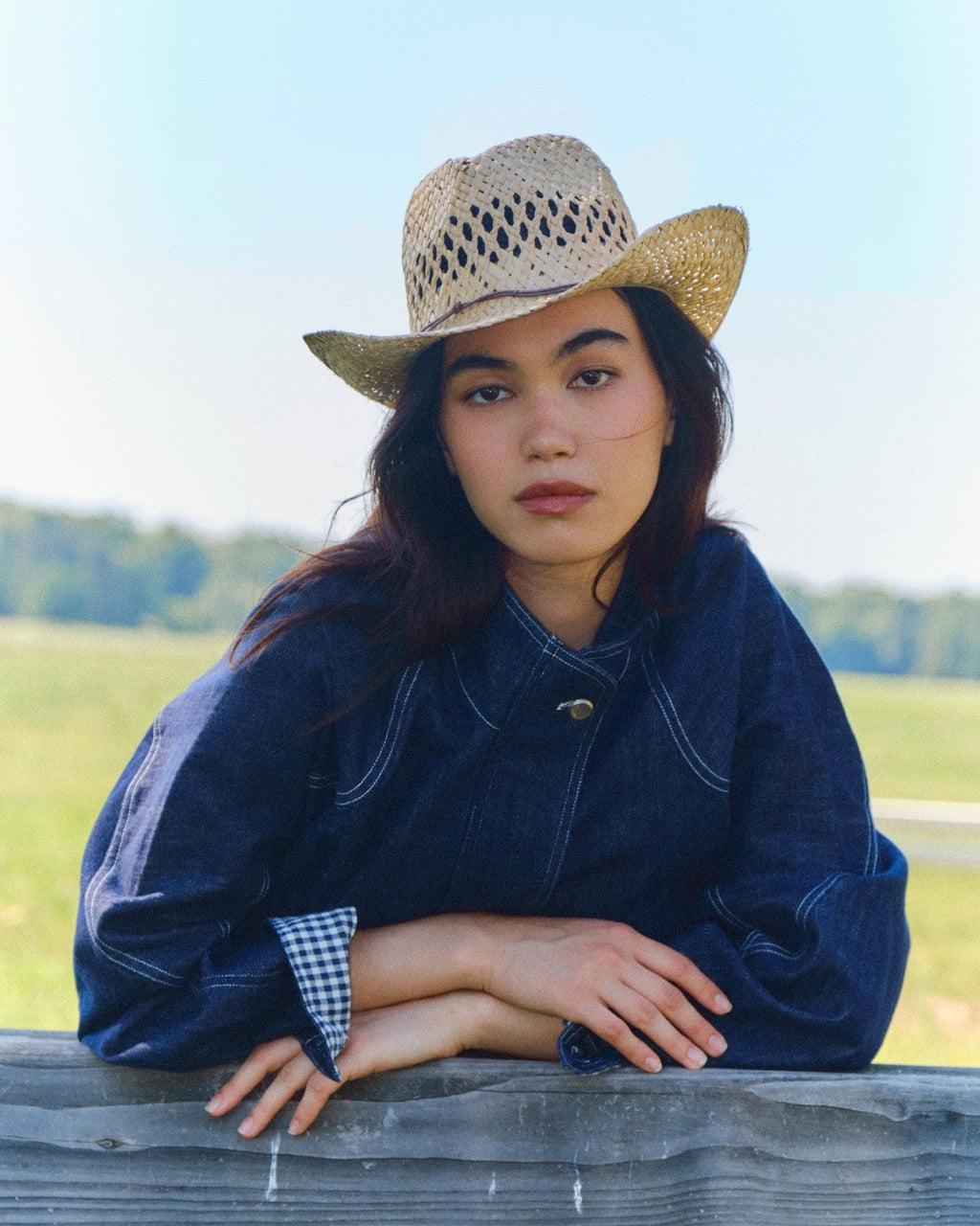 SOMETHING BILLIE DENIM JACKET