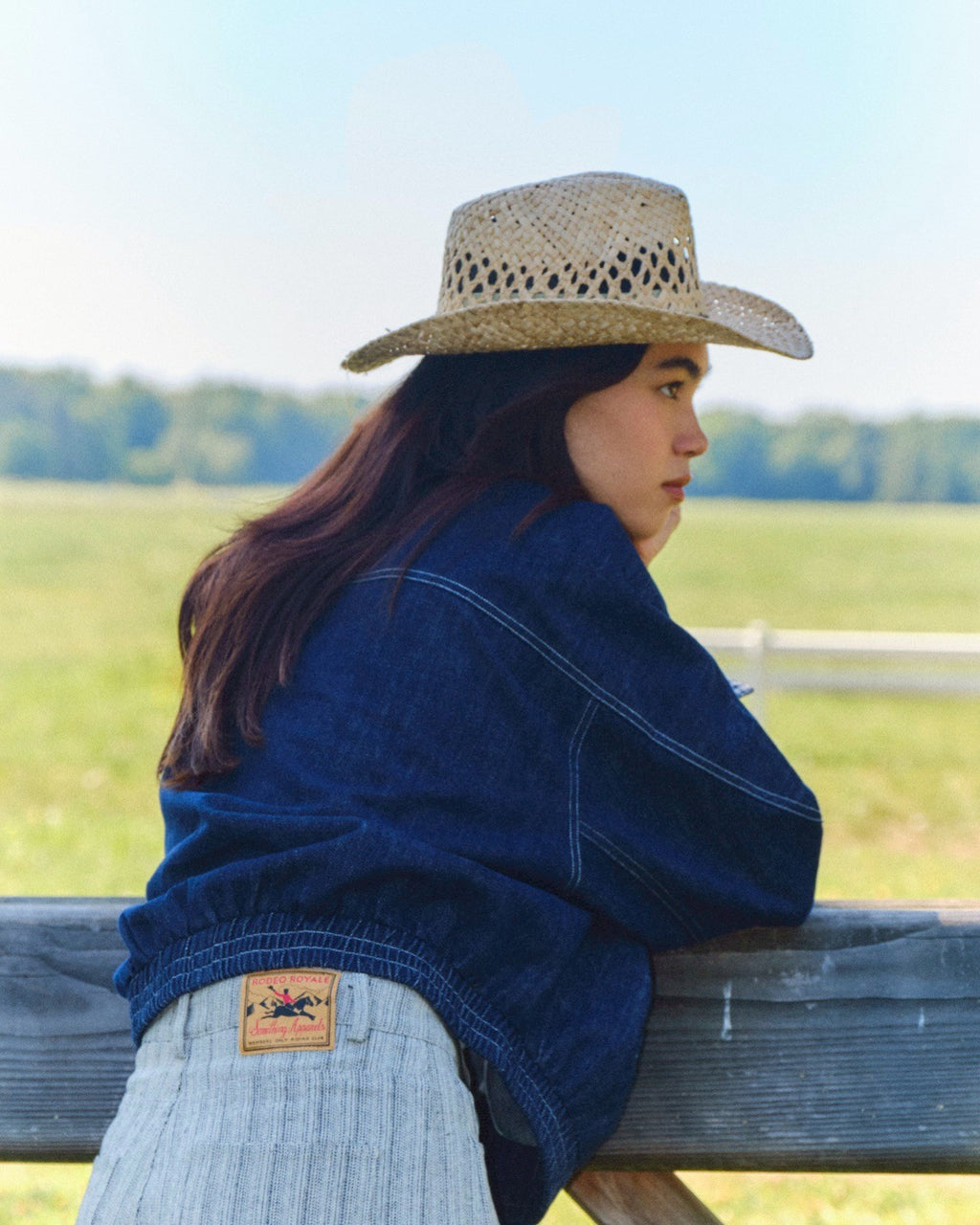 SOMETHING BILLIE DENIM JACKET