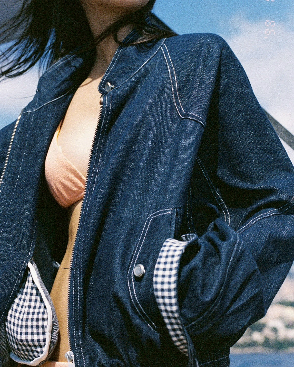 SOMETHING BILLIE DENIM JACKET