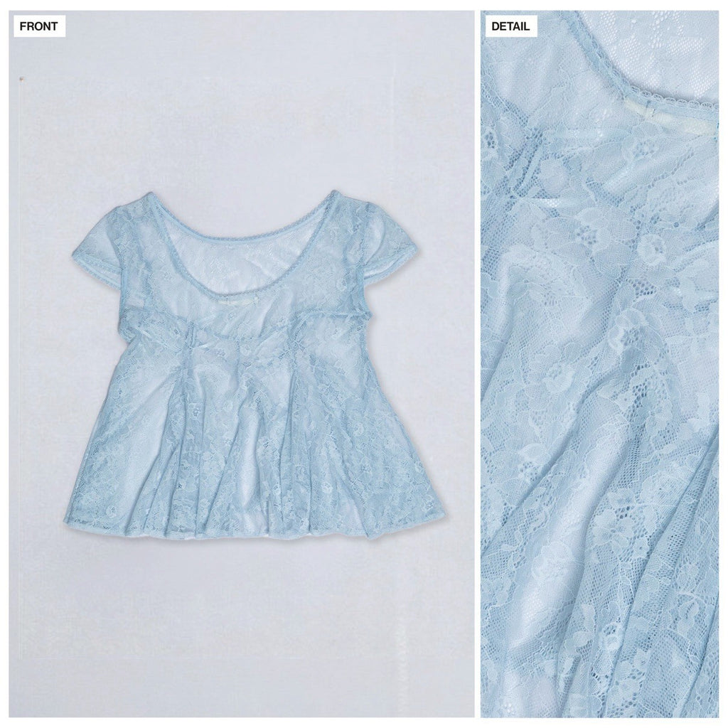 SOMETHING CAMILA LACE TOP
