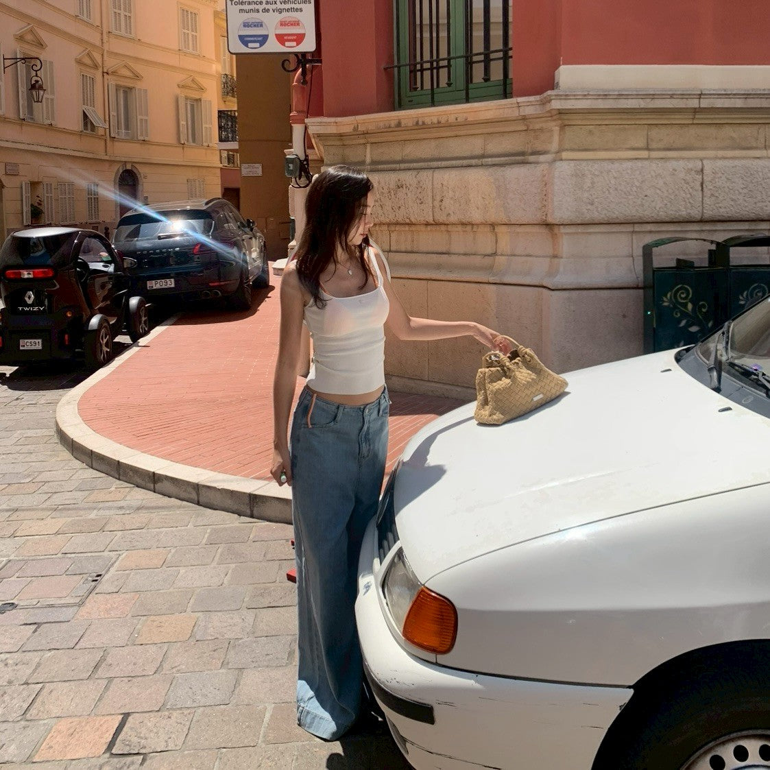 SOMETHING CHARLIE JEANS