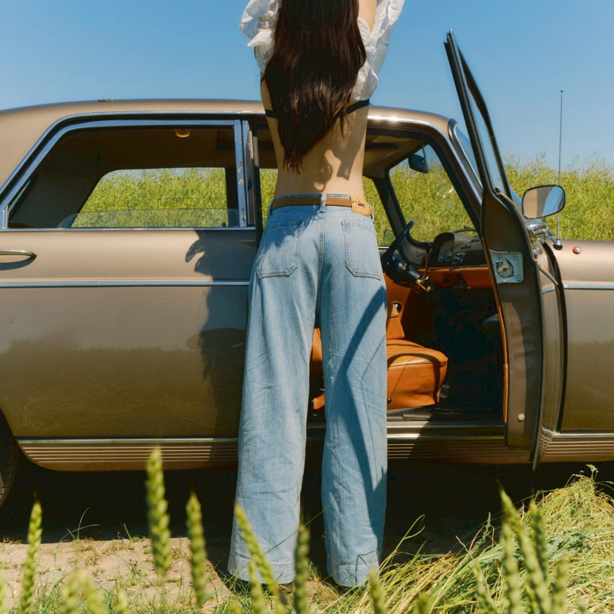 SOMETHING CHARLIE JEANS