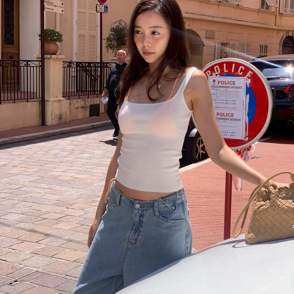SOMETHING CHARLIE JEANS