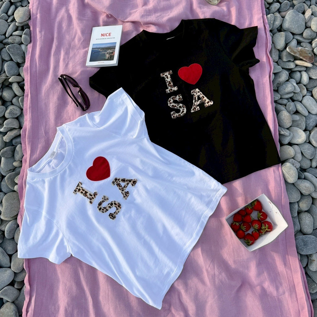 SOMETHING I LOVE SA TEE (WHITE)