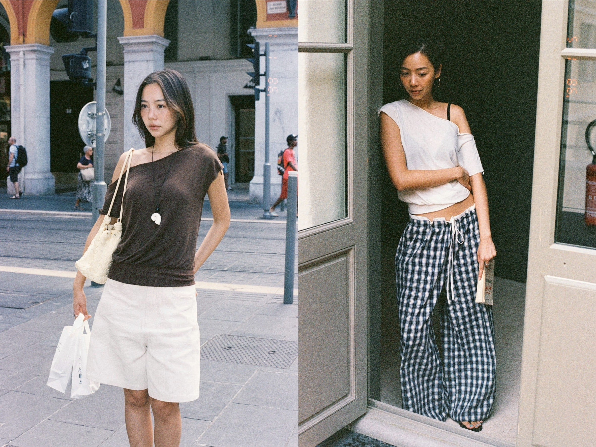 SOMETHING MARGOT TOP (BROWN) (10 days PRE-ORDER)