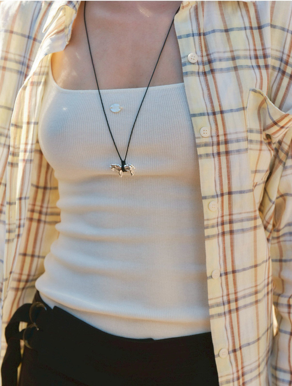 SOMETHING NORA EVERYDAY SHIRT