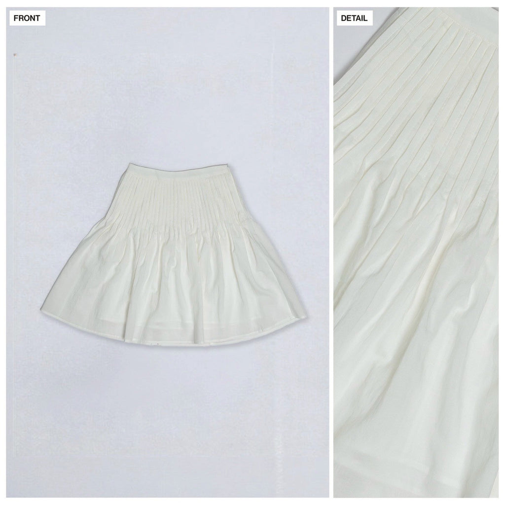 SOMETHING PERRY PLEATED SKIRT