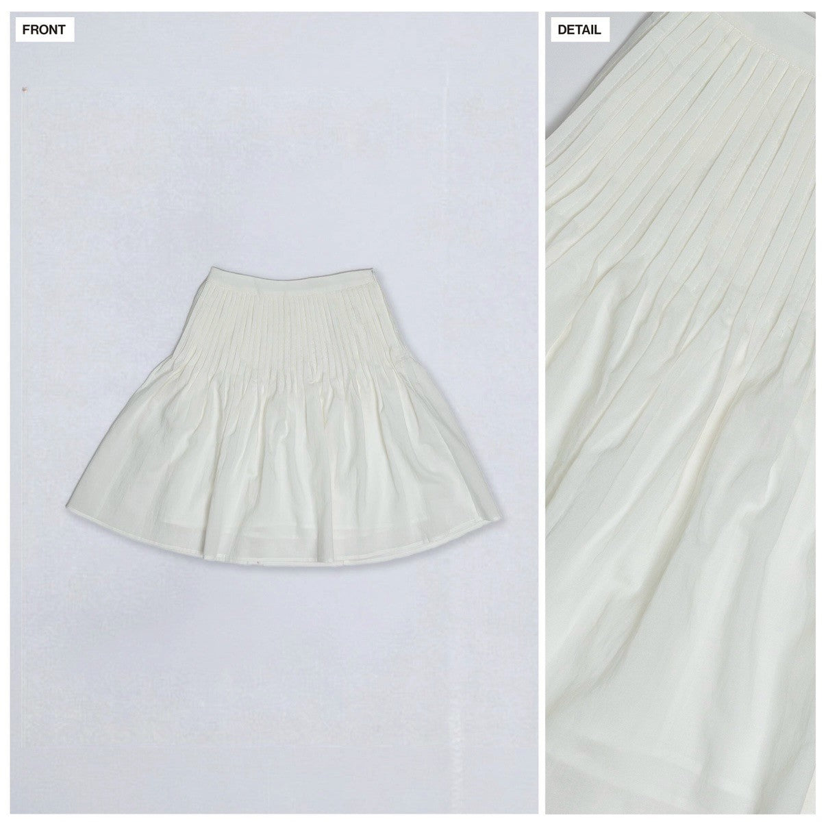 SOMETHING PERRY PLEATED SKIRT