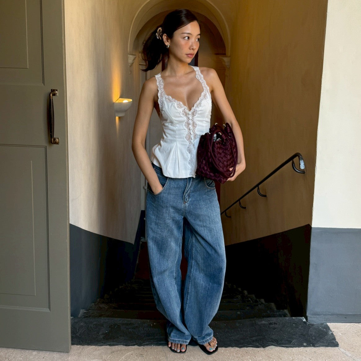 SOMETHING RODEO JEANS