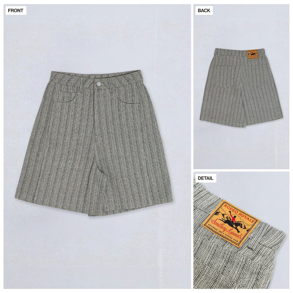SOMETHING VACANCES SHORTS (GREY)