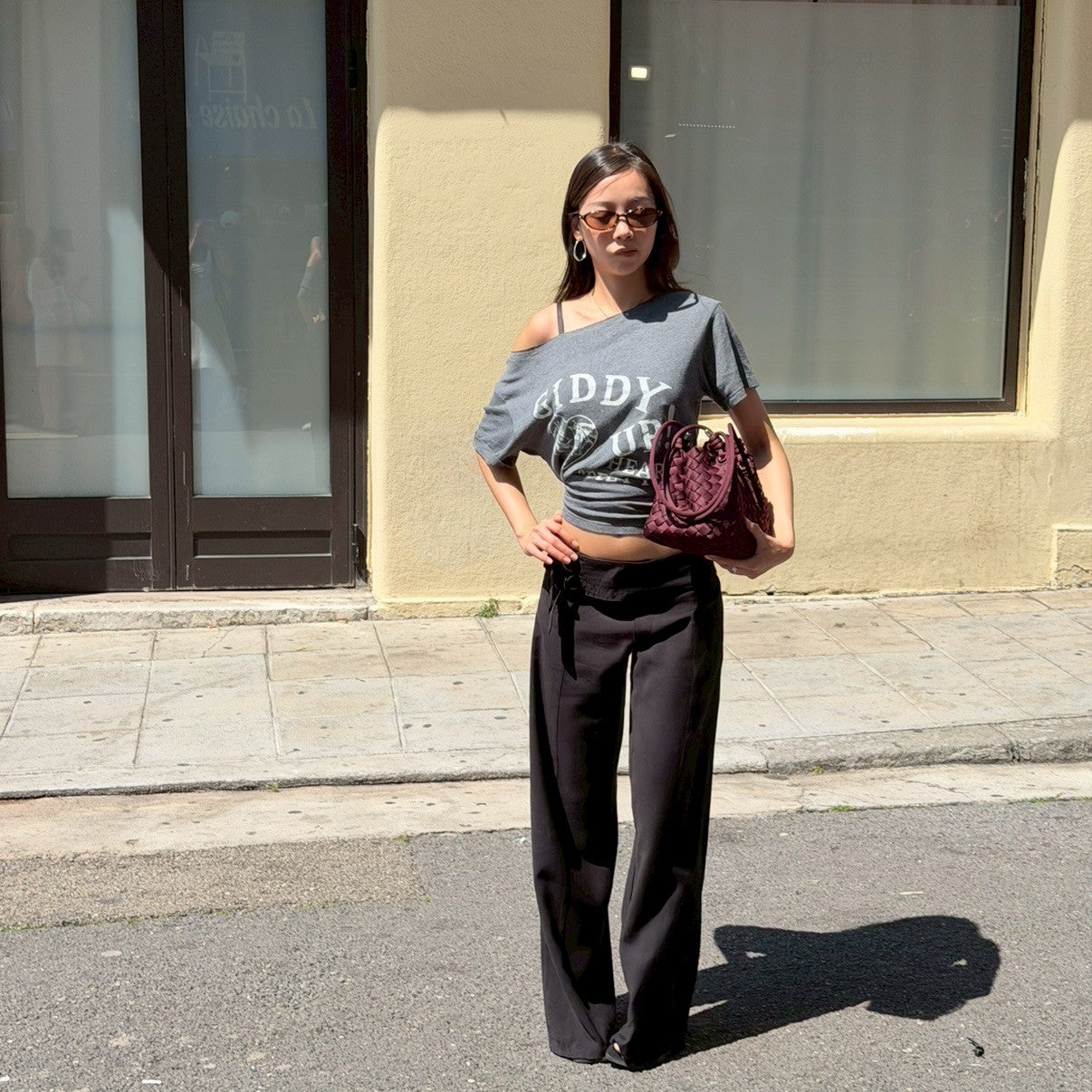 SOMETHING WAIST EDGE PANTS