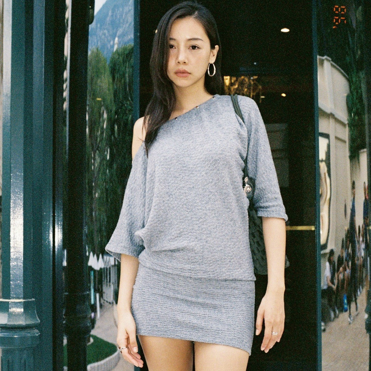 SOMETHING ZIGGY BODYCON DRESS (10 days PRE-ORDER)