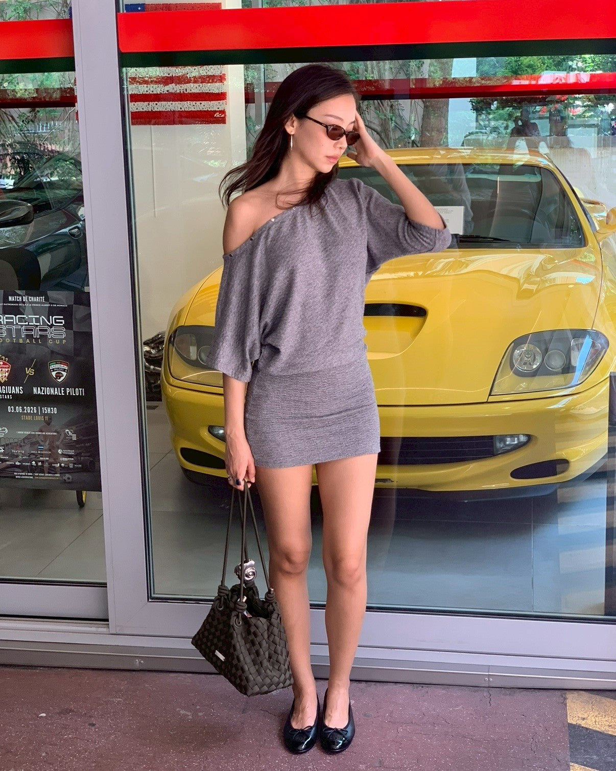 SOMETHING ZIGGY BODYCON DRESS (10 days PRE-ORDER)