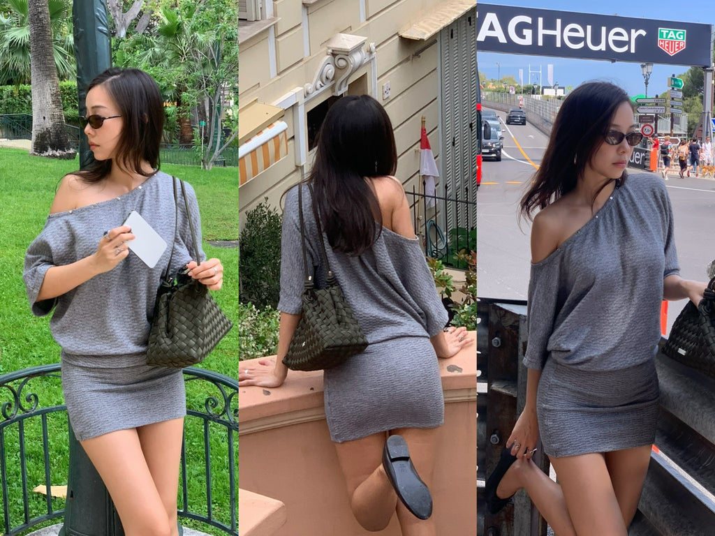 SOMETHING ZIGGY BODYCON DRESS (10 days PRE-ORDER)