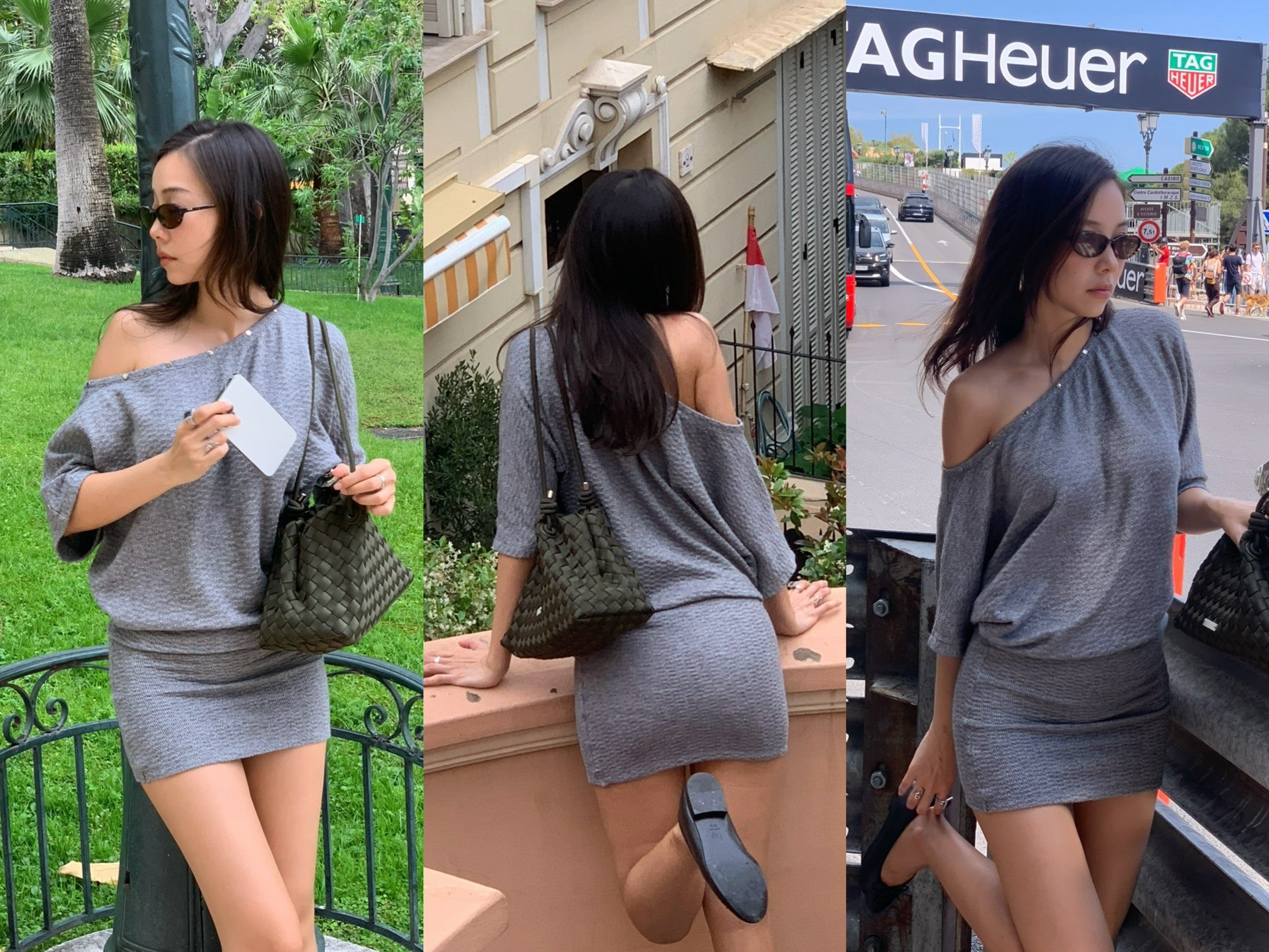 SOMETHING ZIGGY BODYCON DRESS (10 days PRE-ORDER)