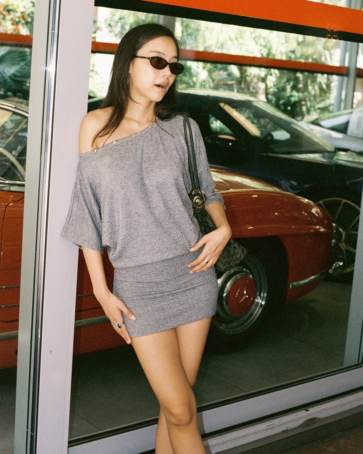 SOMETHING ZIGGY BODYCON DRESS (10 days PRE-ORDER)