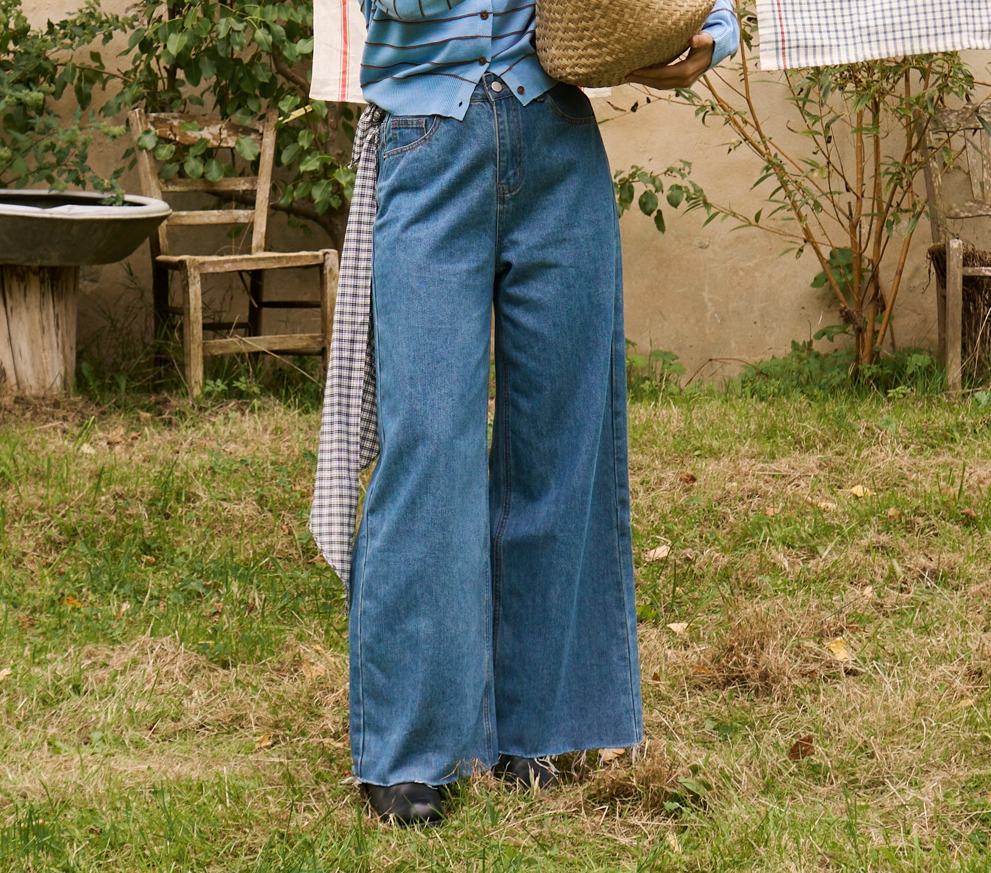 SOMETHING NORMAND JEANS