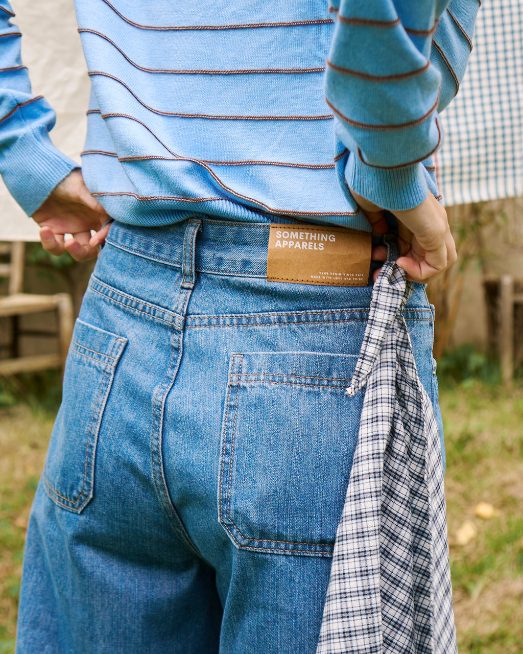 SOMETHING NORMAND JEANS