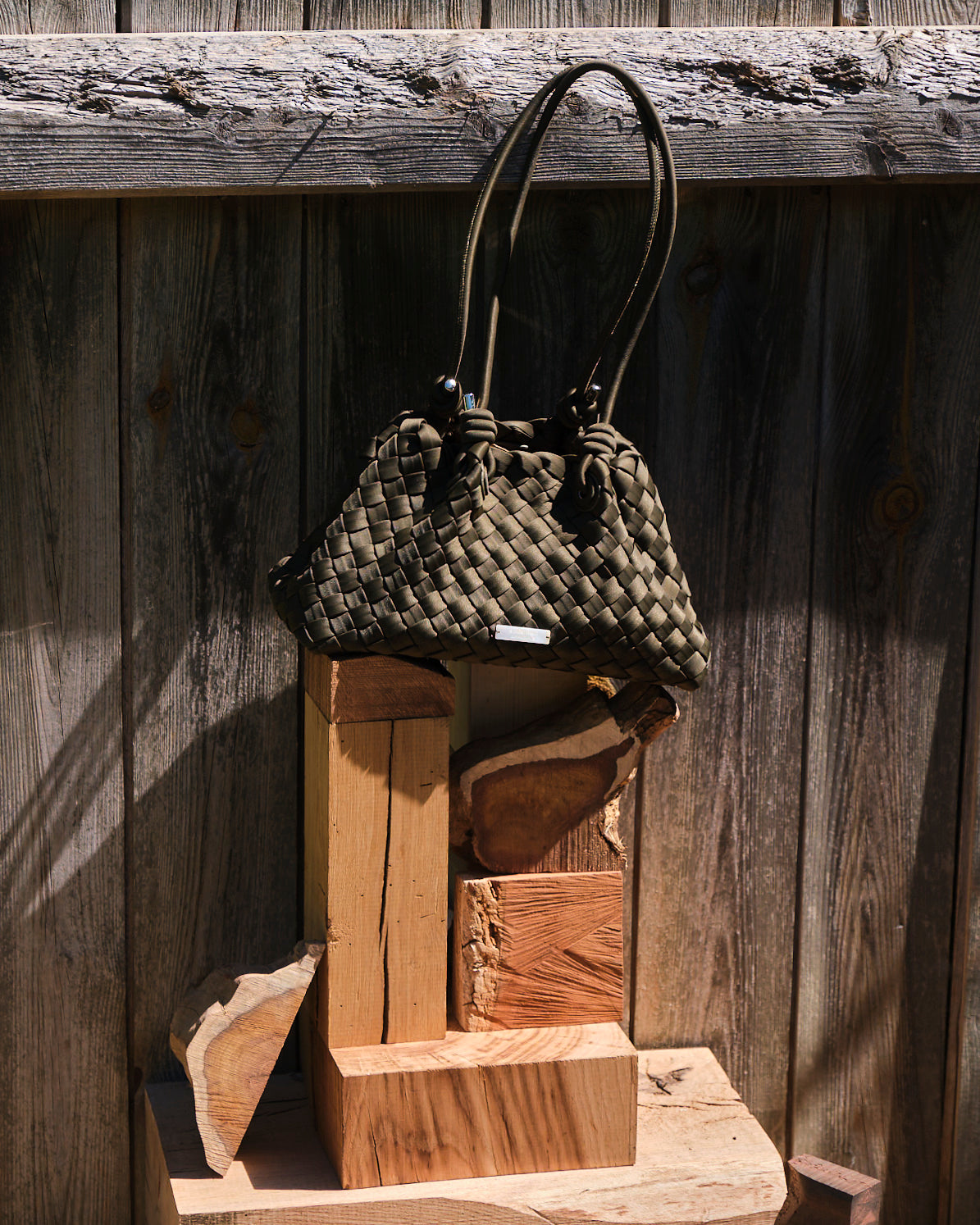 SOMETHING JARDIN LA PETITE BAG (KALE) (PRE-ORDER SHIP BY 03/06)