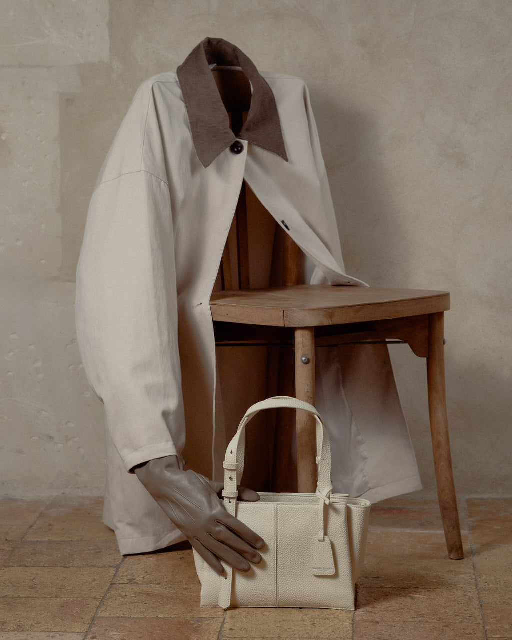 SOMETHING TARTINE BAG LA PETITE (LOVE IN LINEN)