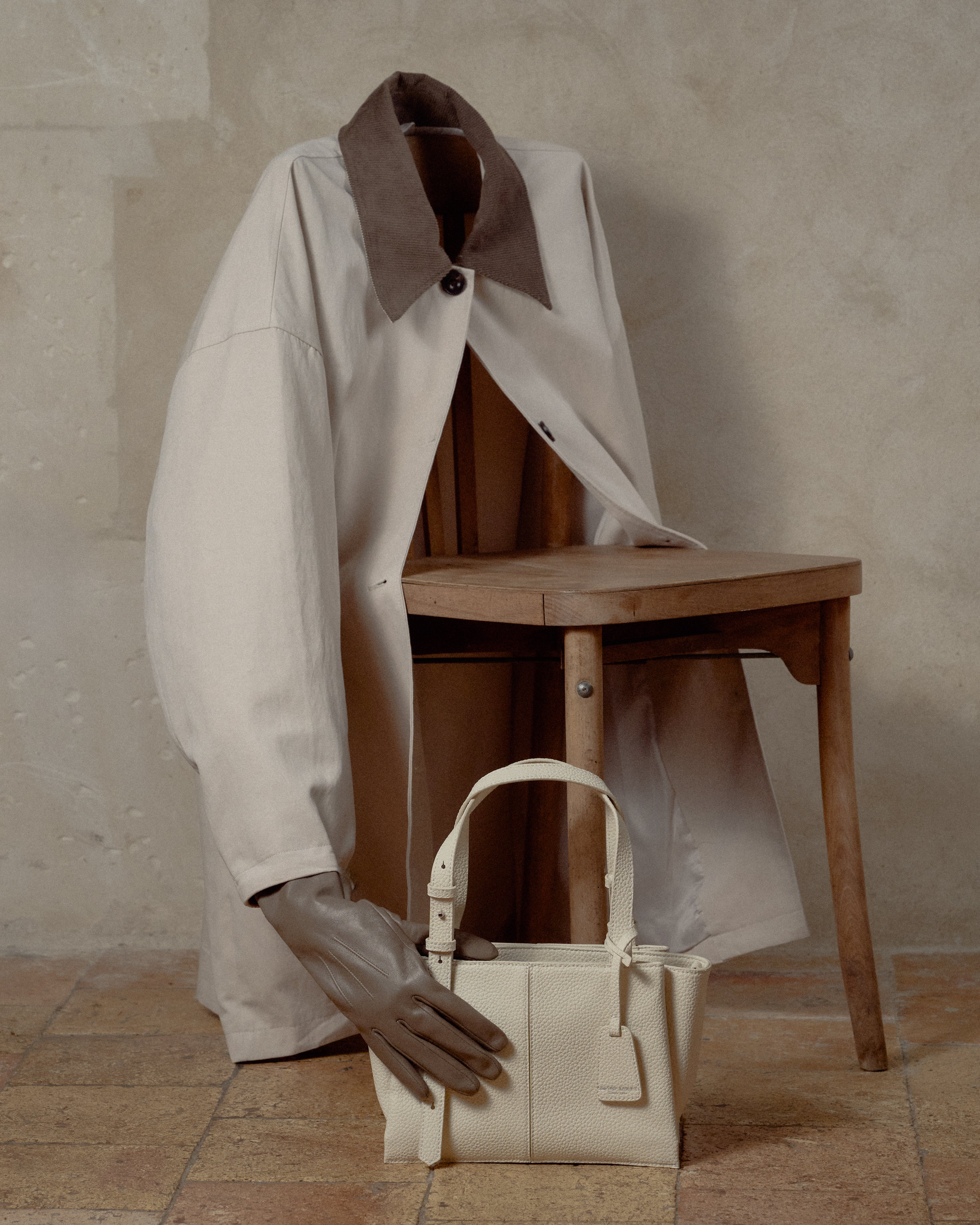 SOMETHING TARTINE BAG LA PETITE (LOVE IN LINEN)