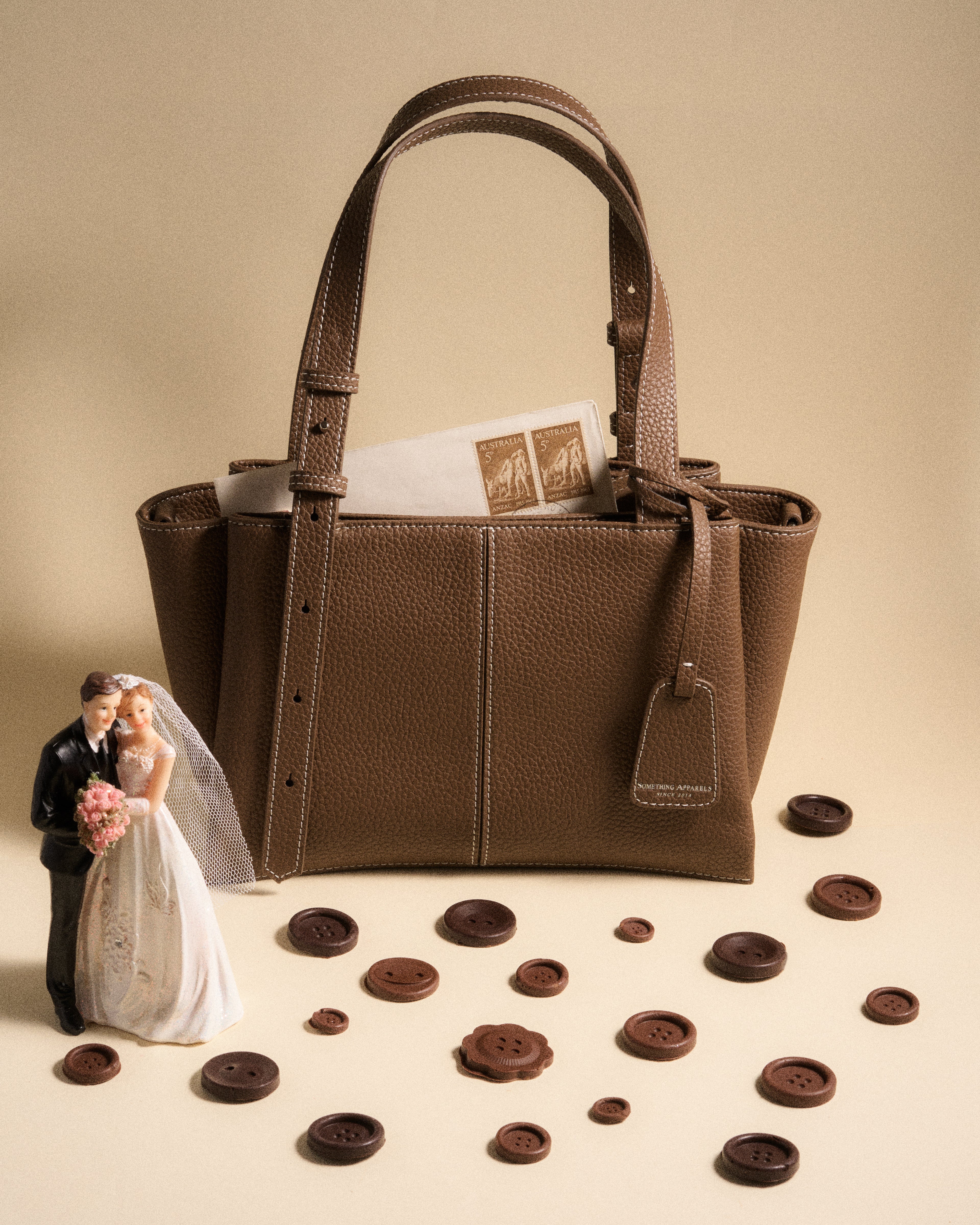 SOMETHING TARTINE BAG LA PETITE (AUTUMN PROMISE)