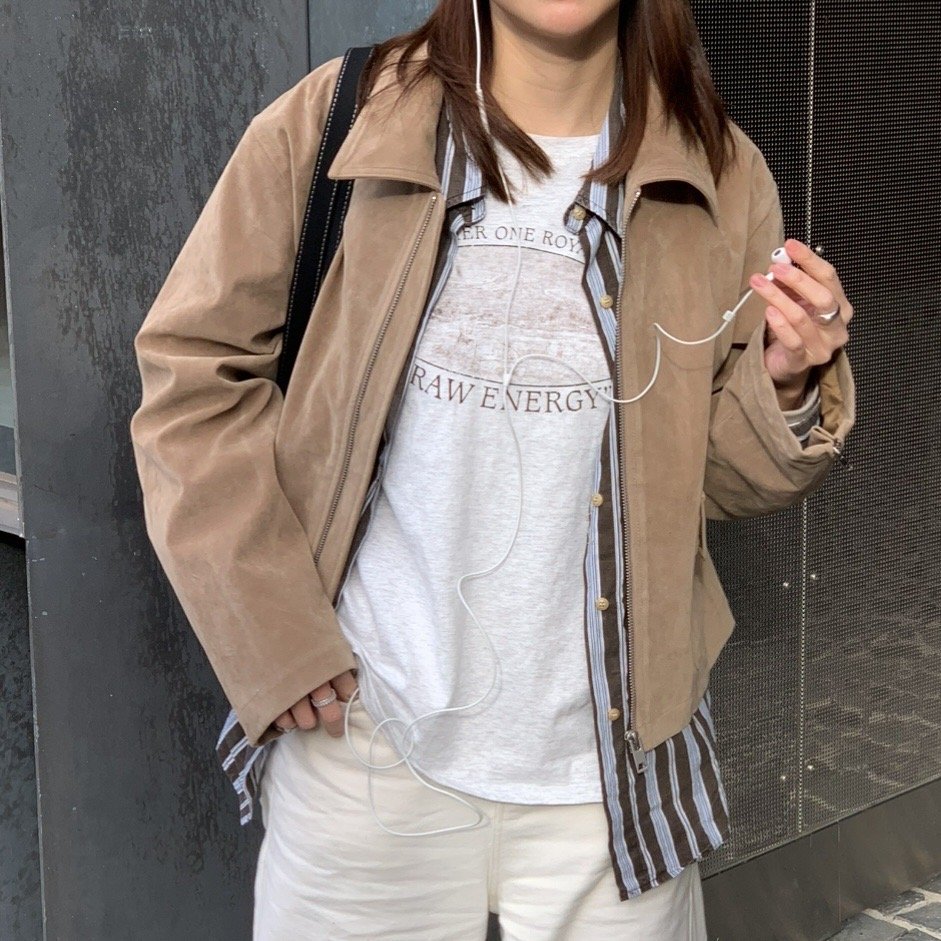 SOMETHING ROYAL JELLY LONG SLEEVE TEE