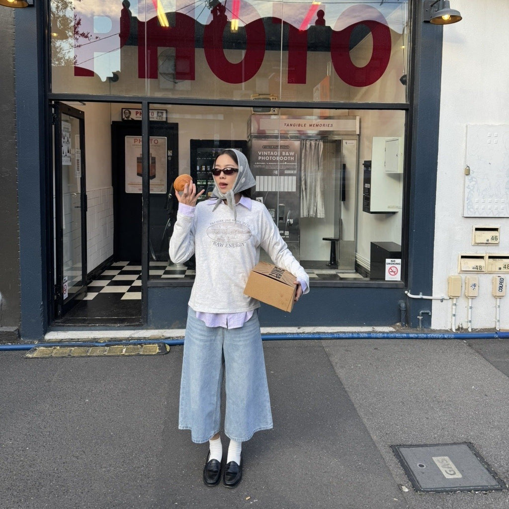 SOMETHING JORTS JEANS