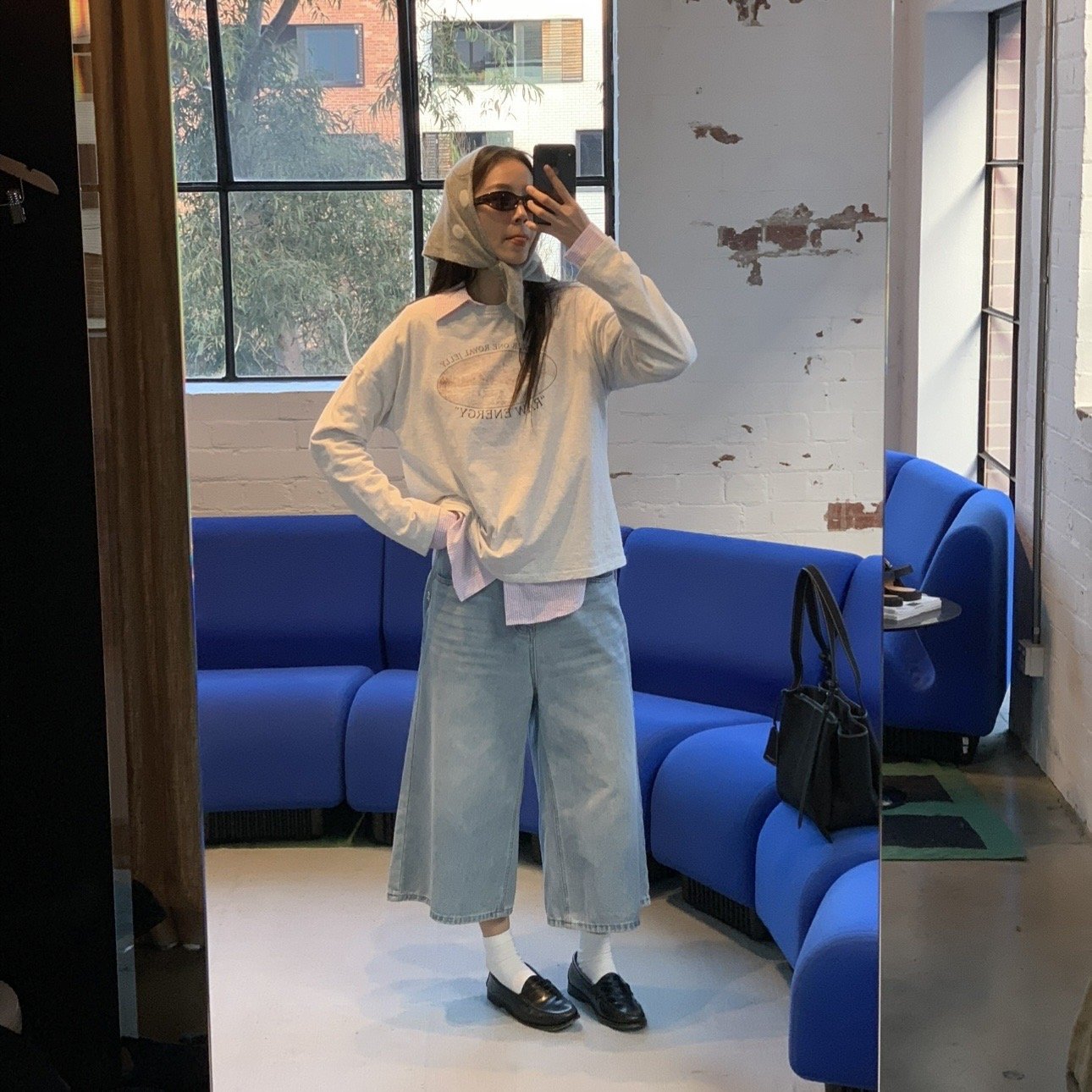 SOMETHING ROYAL JELLY LONG SLEEVE TEE