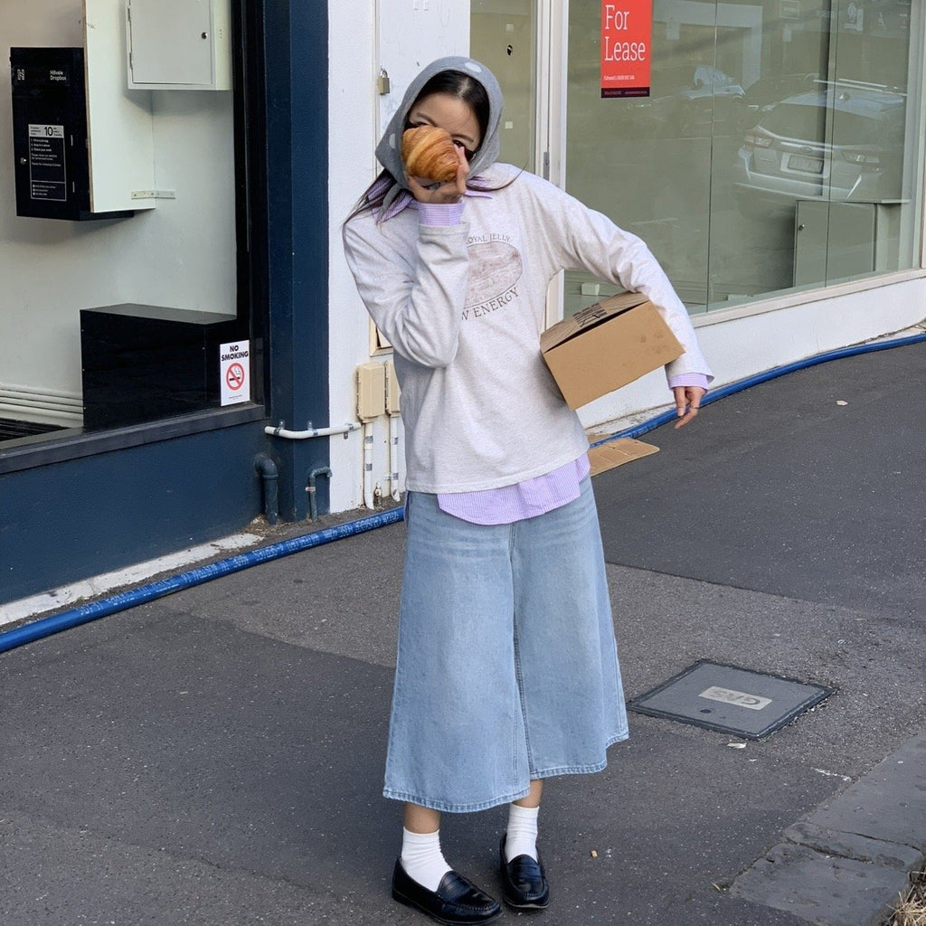 SOMETHING JORTS JEANS