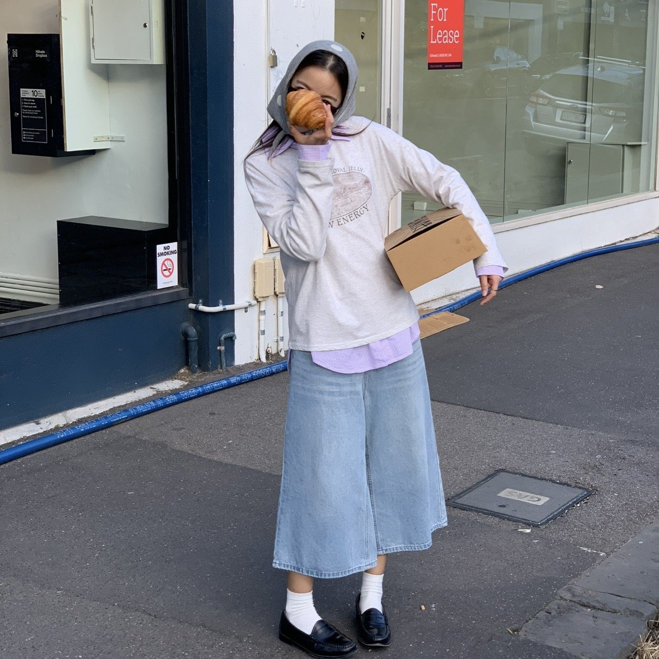 SOMETHING JORTS JEANS