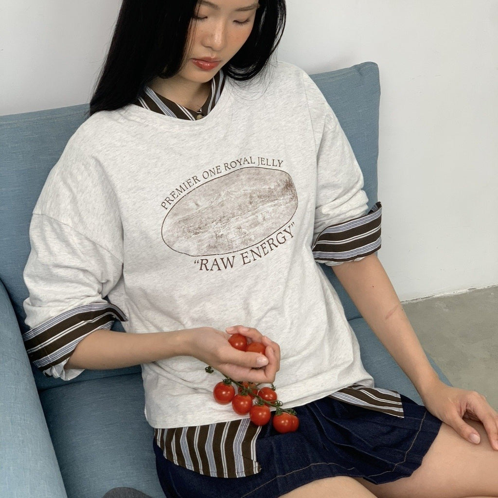 SOMETHING ROYAL JELLY LONG SLEEVE TEE