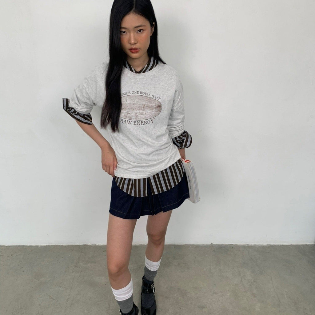 SOMETHING ROYAL JELLY LONG SLEEVE TEE