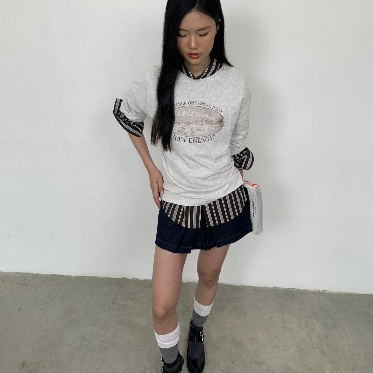 SOMETHING ROYAL JELLY LONG SLEEVE TEE