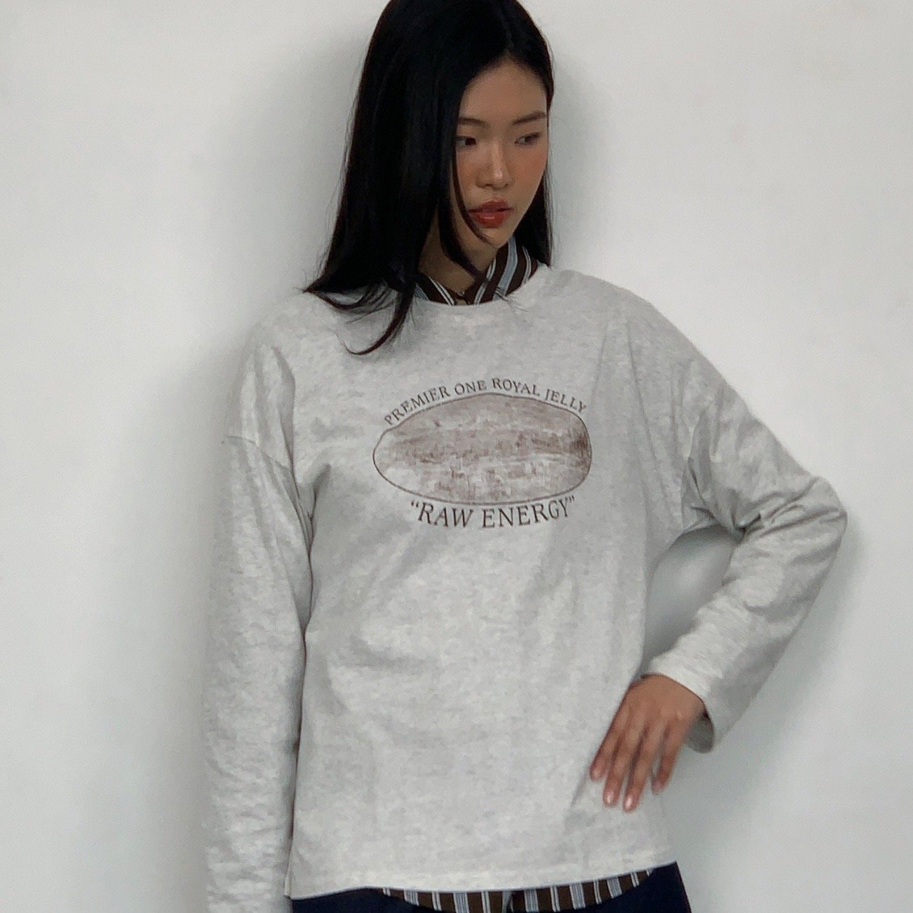 SOMETHING ROYAL JELLY LONG SLEEVE TEE